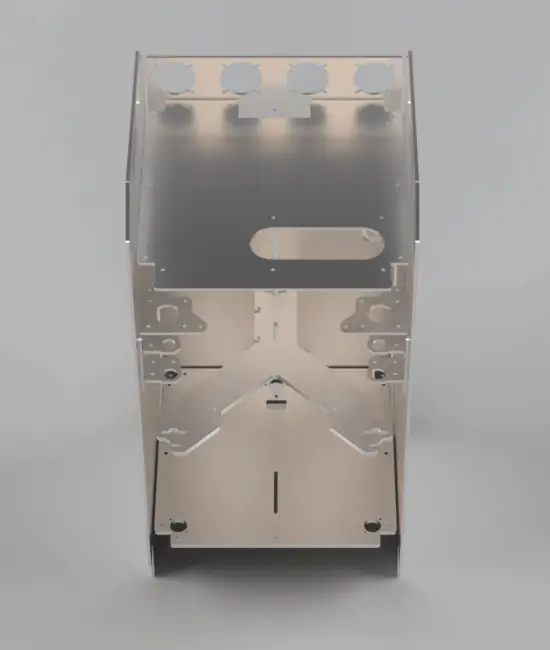 Monolith Zero Sheet Metal