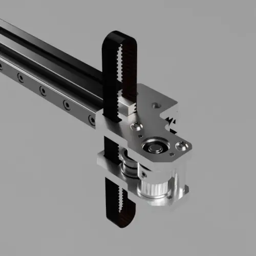 Monolith Z-Belt Clamp