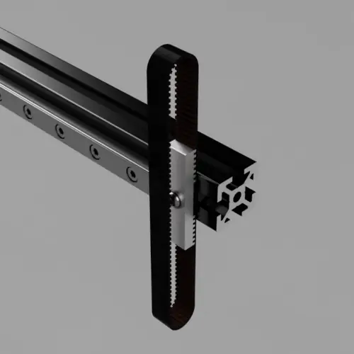 Monolith Z-Belt Clamp