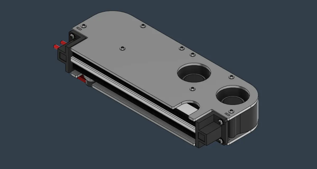 Chamber Heater with Blowers