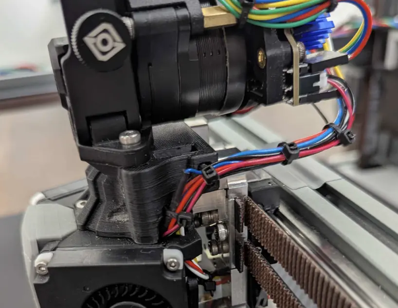 CNC toolhead carriage