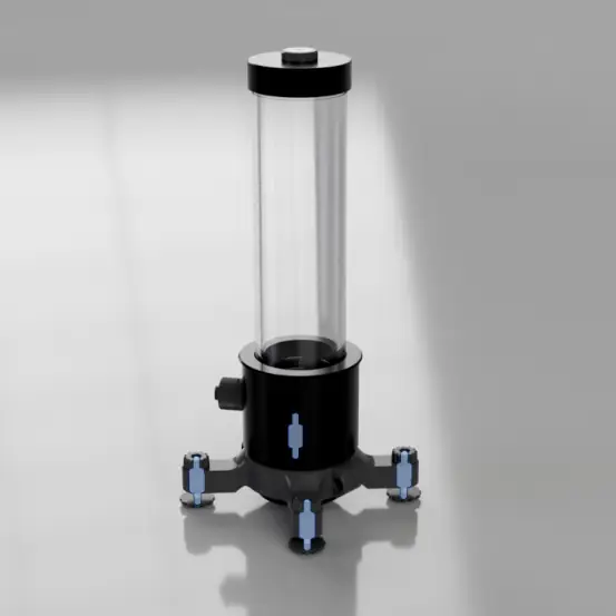 Anti-Vibration CPAP Mounts