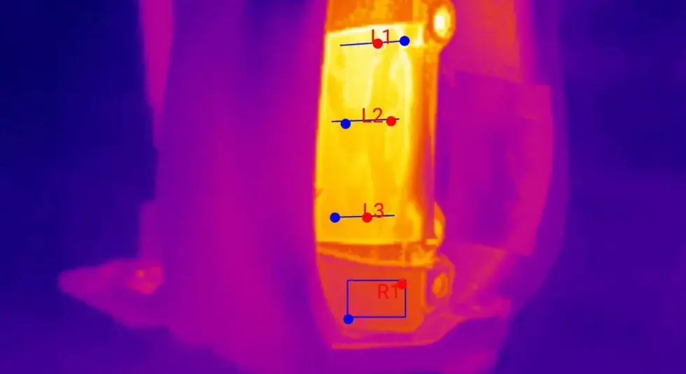 Heatblock Thermal Images