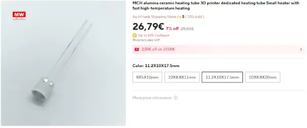 Ceramic Ring Cartridge