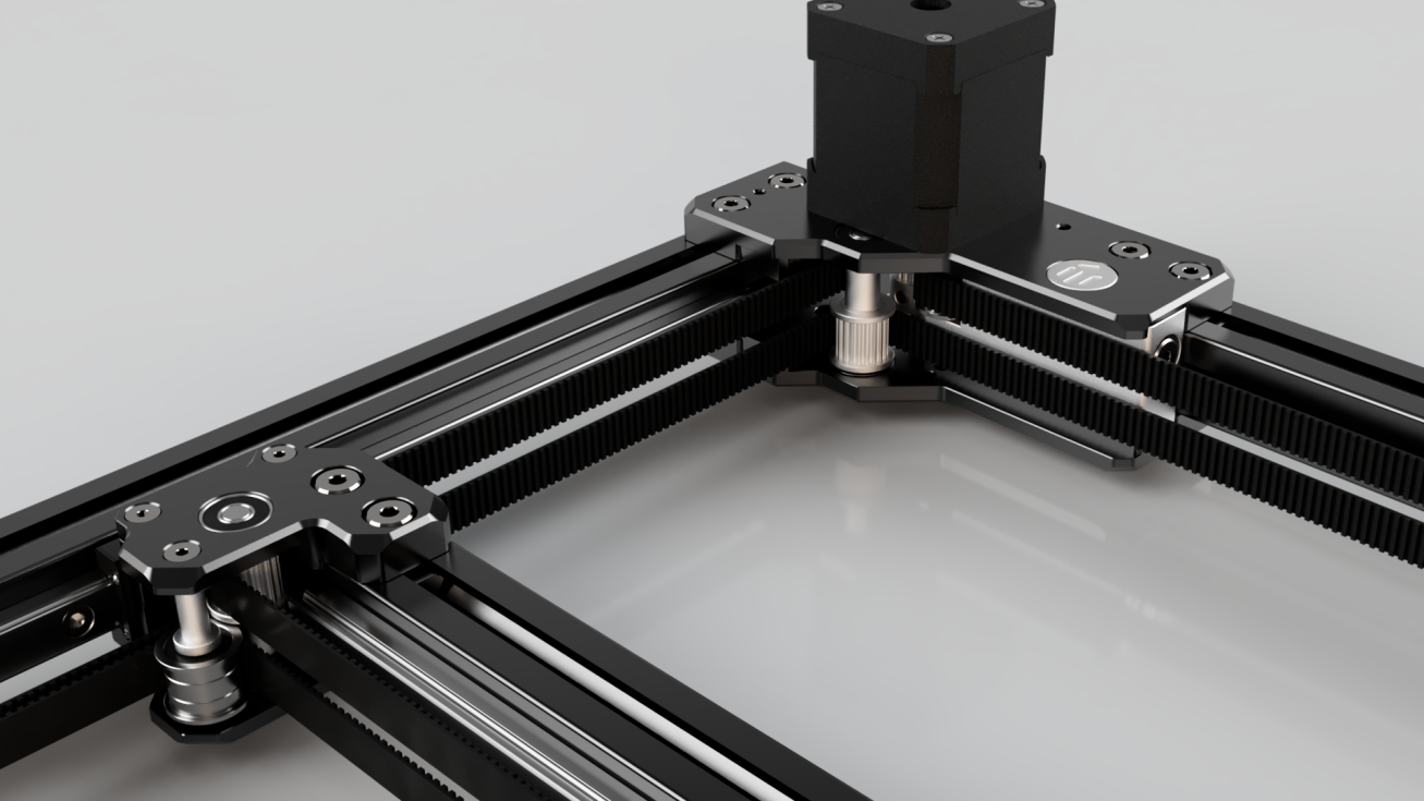 Milled Monolith Gantry 2