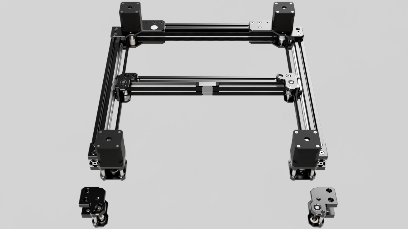 Milled Monolith Gantry 1