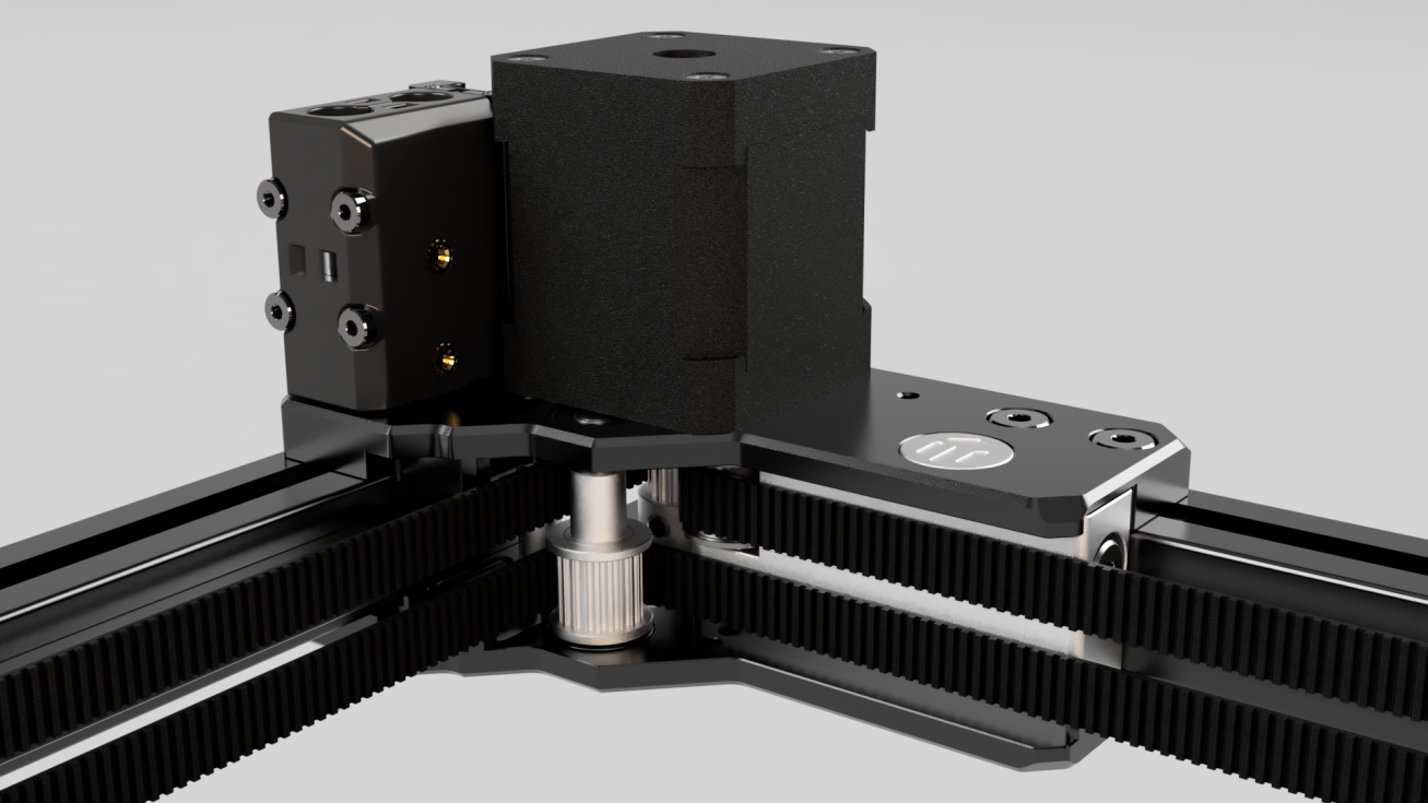 Milled Monolith Gantry 1