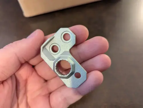 SLM MGN12H XY Joints