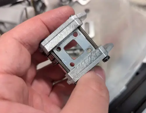 SLM MGN12H XY Joints