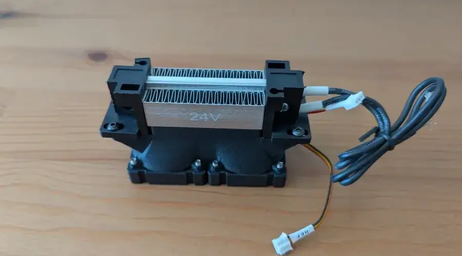 Chamber Heater for Ants