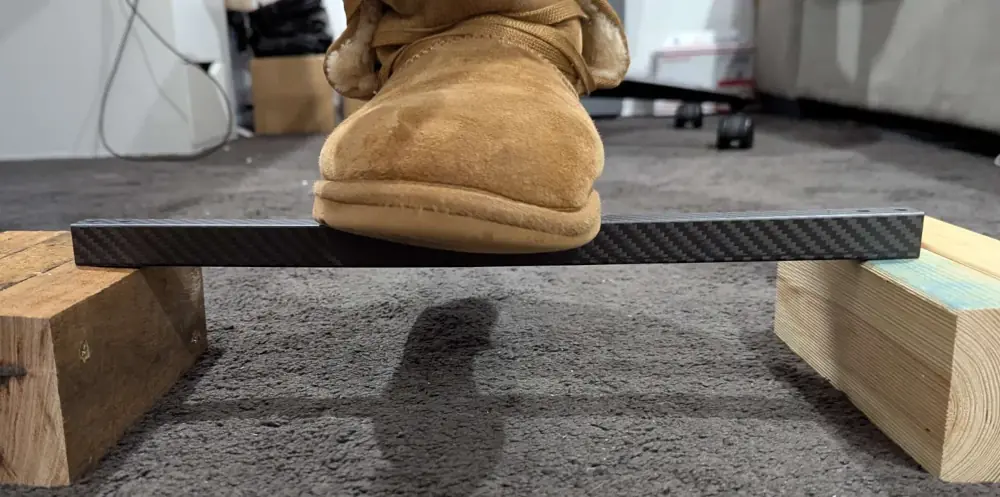 Carbon Fiber X Beam Testing