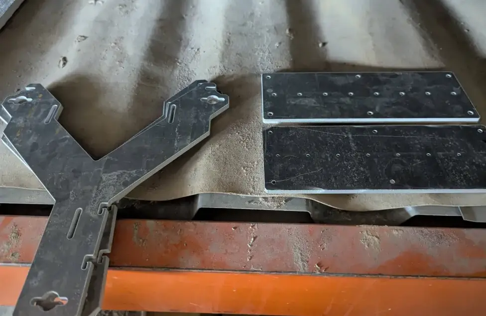 Monolith Zero Sheet Metal