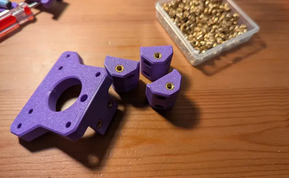 Monolith Zero printed