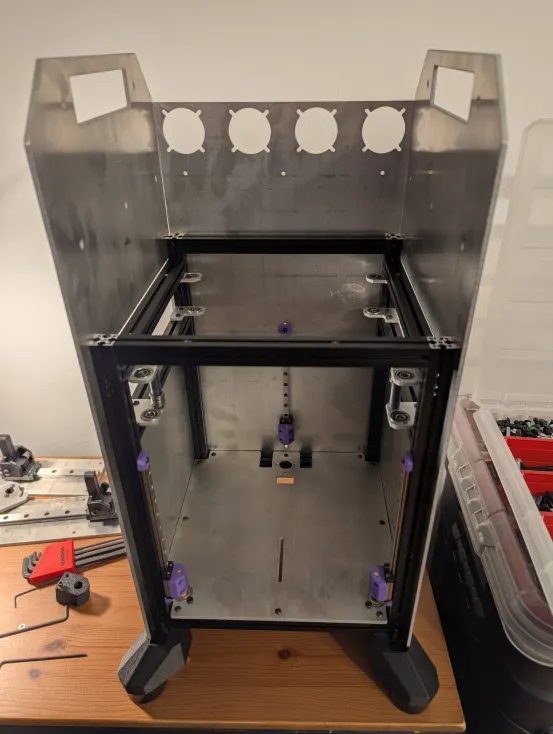 Monolith Zero Build Log