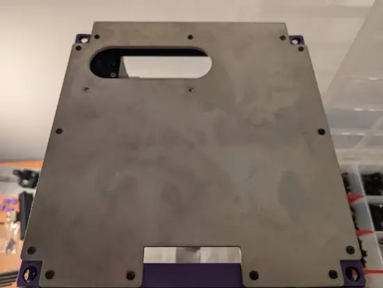 Monolith Zero Build Log