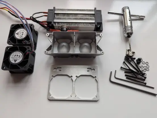 Assembly Chamber Heater