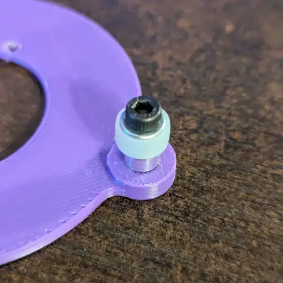 Anti-Vibration CPAP Mounts