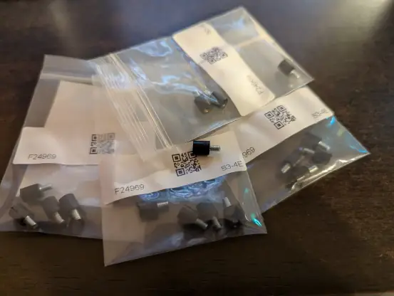 Anti-Vibration CPAP Mounts