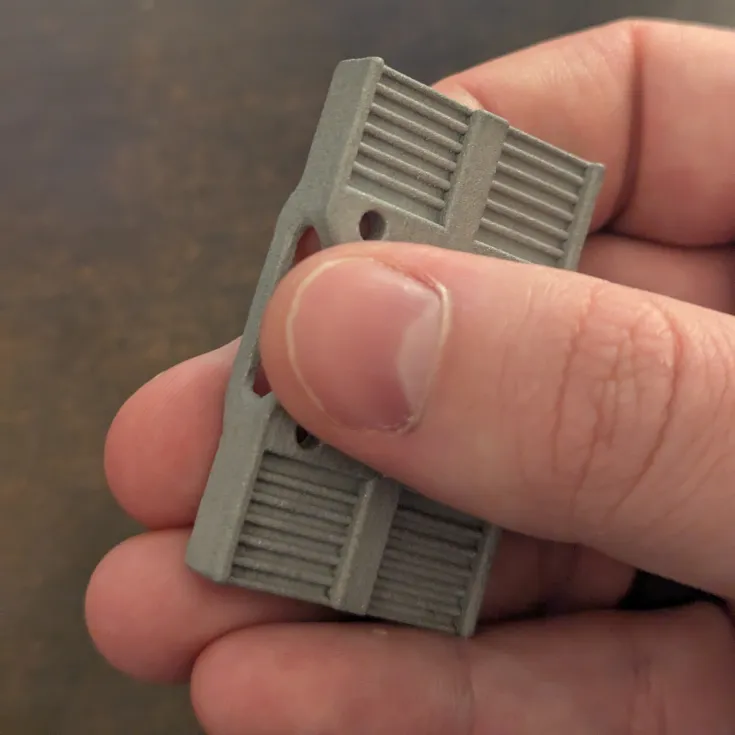 SLM Belt Clamps