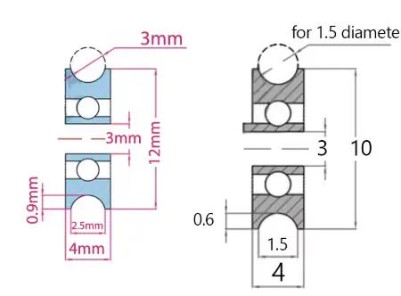 Grooved Idlers