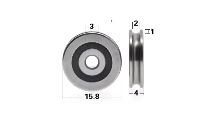 Grooved Idlers