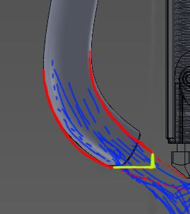 Less Nozzle Cooling