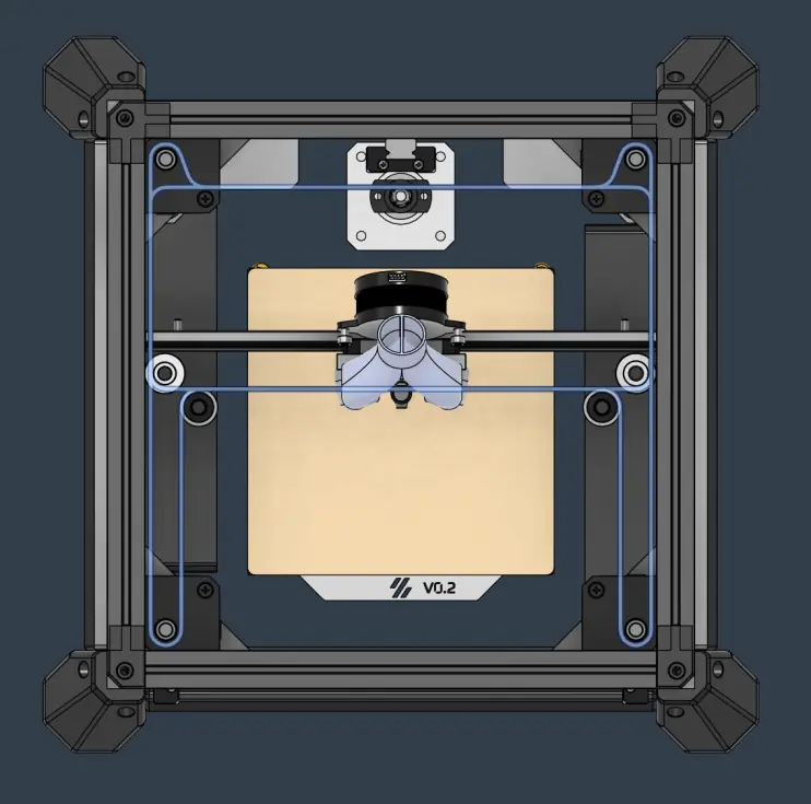 Monolith Zero Belt path