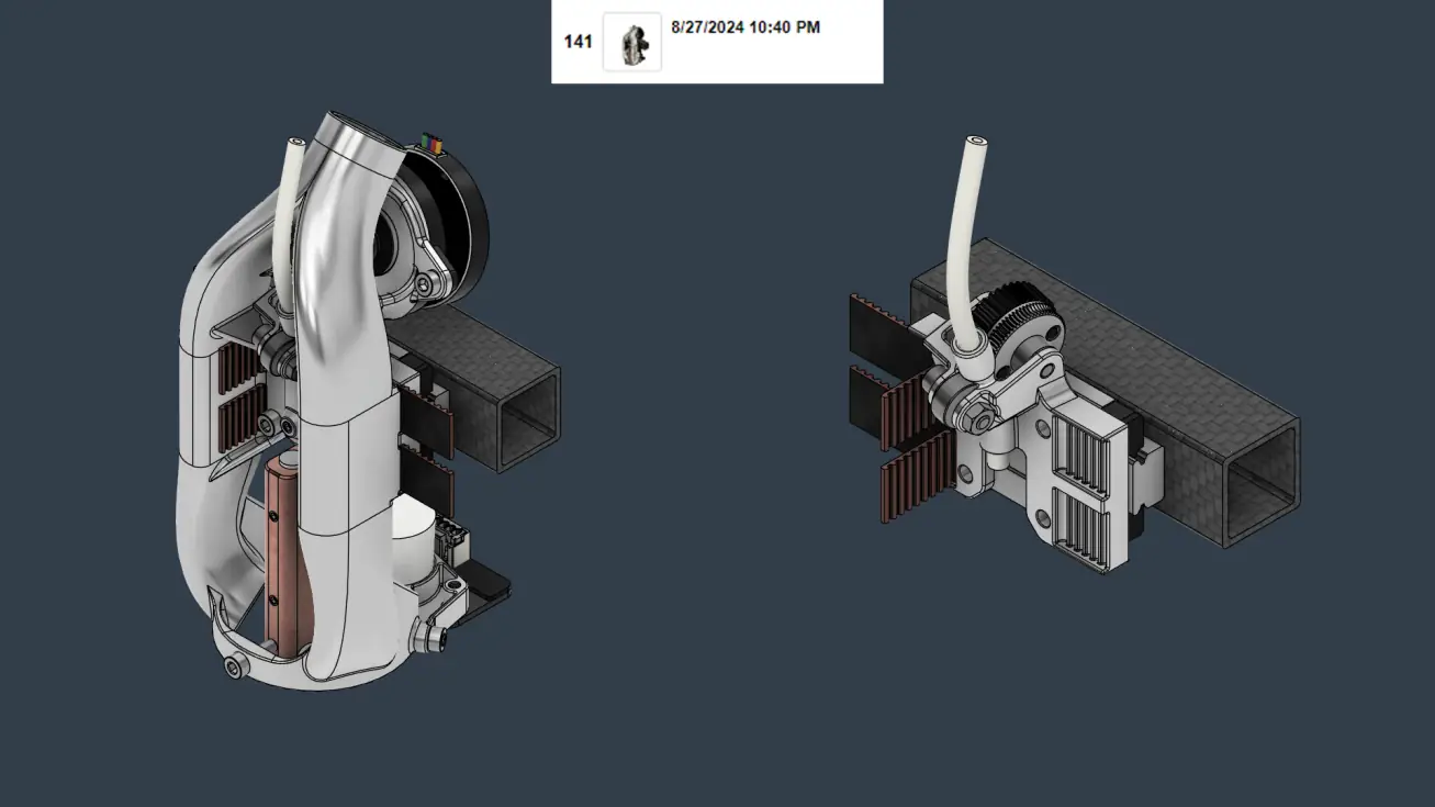 Monolith Toolhead CAD