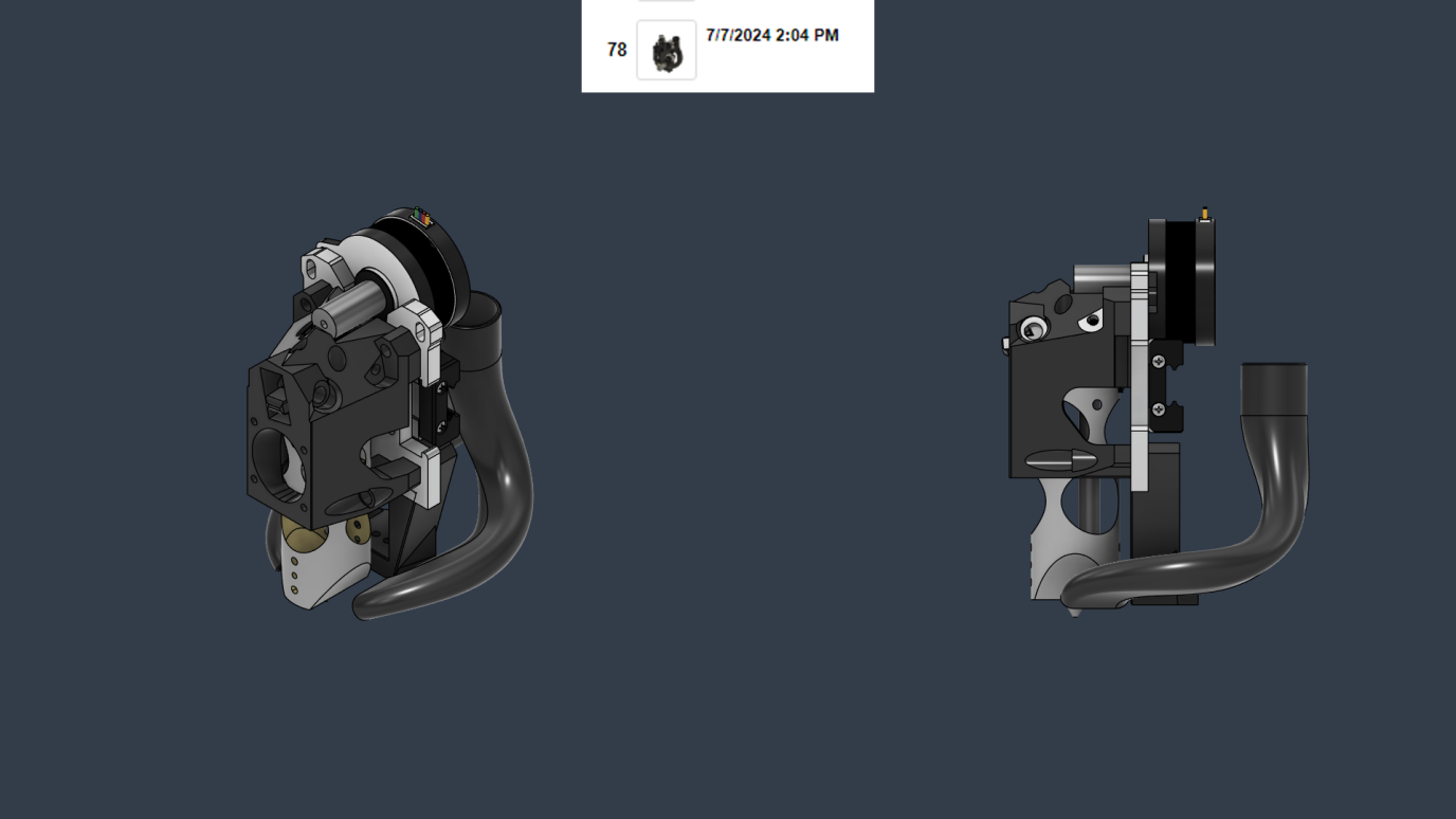 Toolhead CAD v78