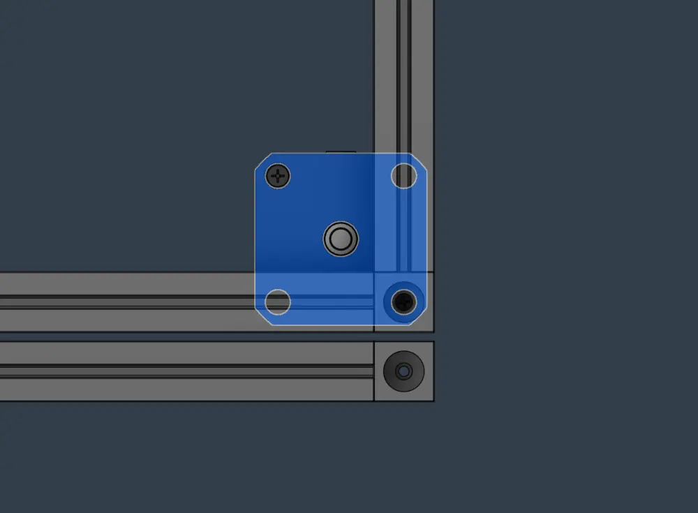 Monolith Zero motor mounting