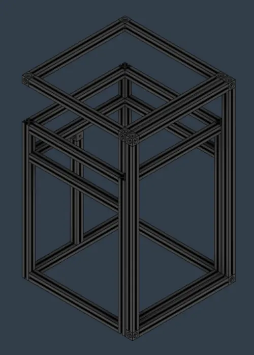 Monolith Zero Frame